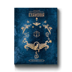 Book Critical Role: The Chronicles of Exandria: The Mighty Nein (Deluxe Edition)