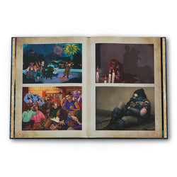 Book Critical Role: The Chronicles of Exandria: The Mighty Nein (Deluxe Edition)