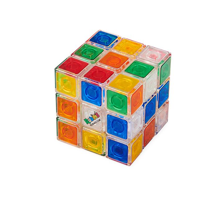 Rubik's Cube 3x3 Crystal Cube