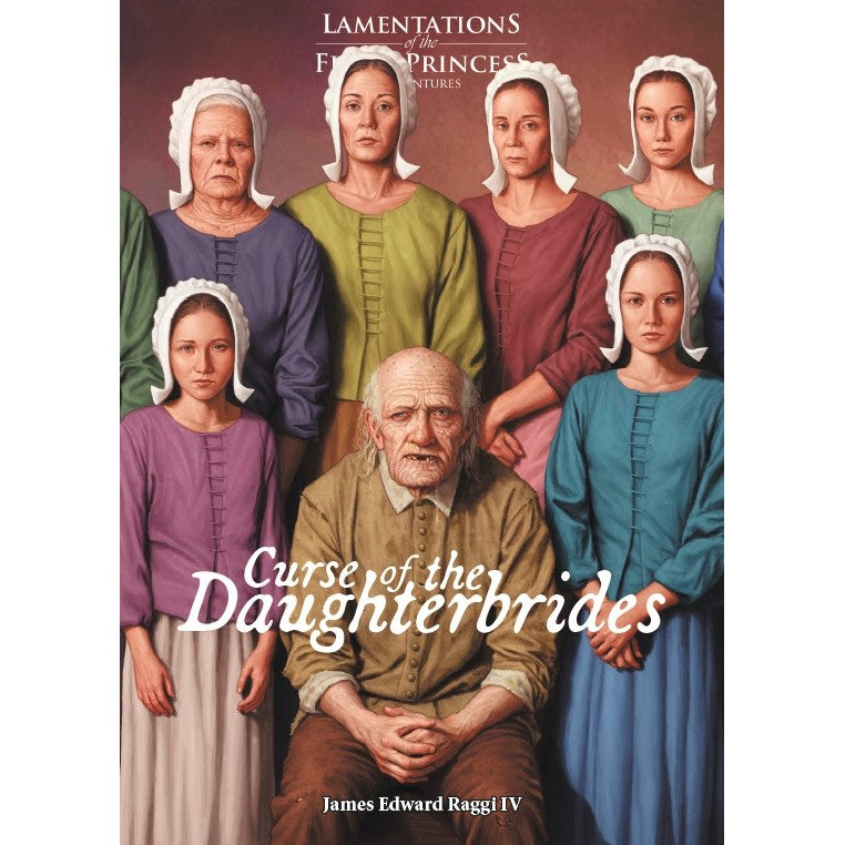 Lamentations of the Flame Princess RPG: Curse of the Daughterbrides