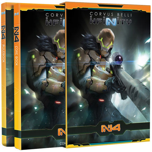 Infinity N4:  Core Rules