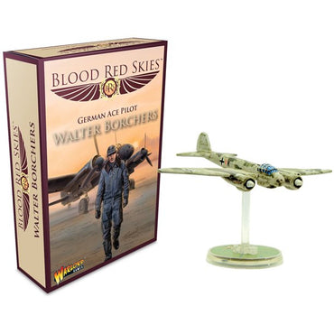 Blood Red Skies: German Ace Pilot - Walter Borchers