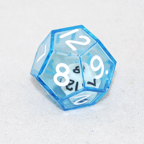 Dice D12 Double Dice Set