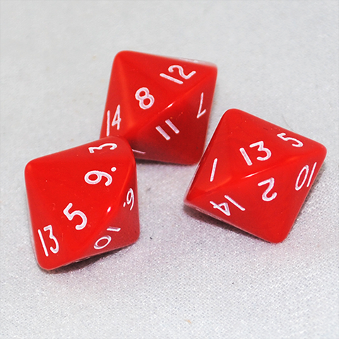 Dice Chessex: D16