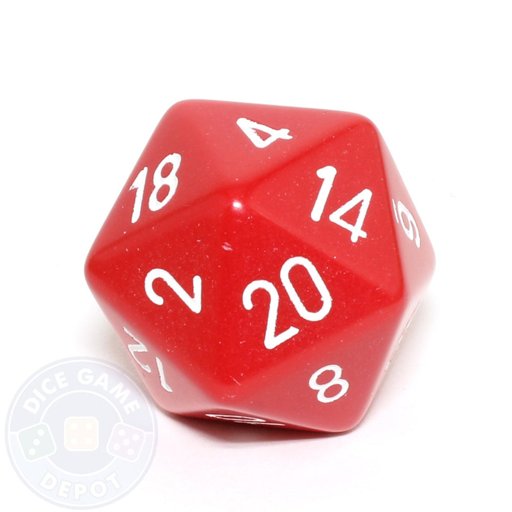 Dice Chessex: D20 34mm Opaque