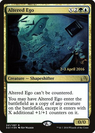 Altered Ego [Shadows over Innistrad Promos]