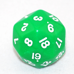 Dice Chessex: D30 Opaque