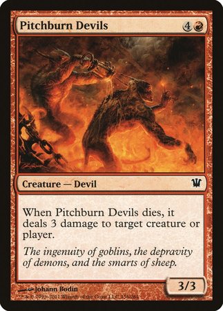 Pitchburn Devils [Innistrad]