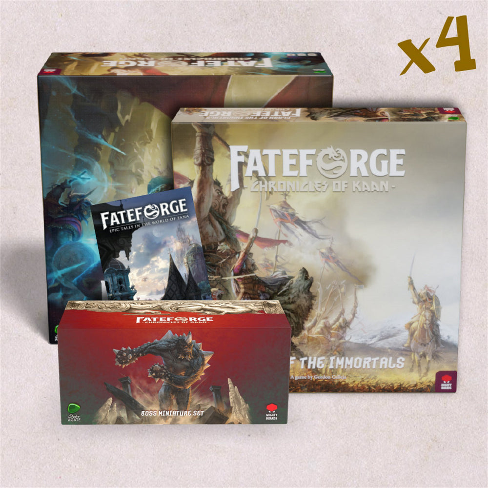 Fateforge - Chronicles of Kaan:  Kickstarter Bundle
