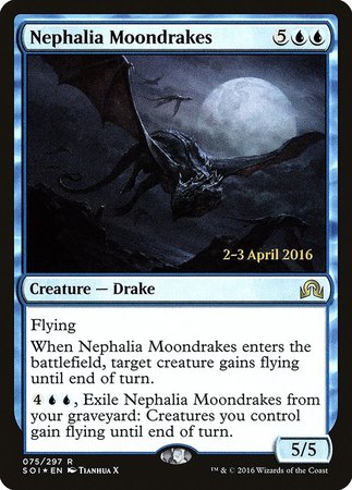 Nephalia Moondrakes [Shadows over Innistrad Promos]