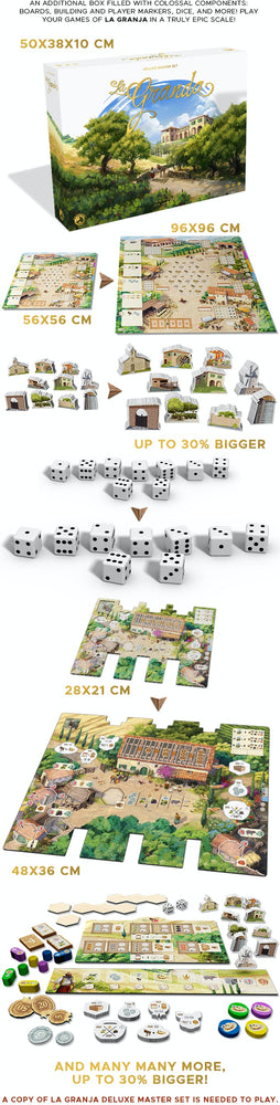 La Granja: La Granda - Giant Board Set