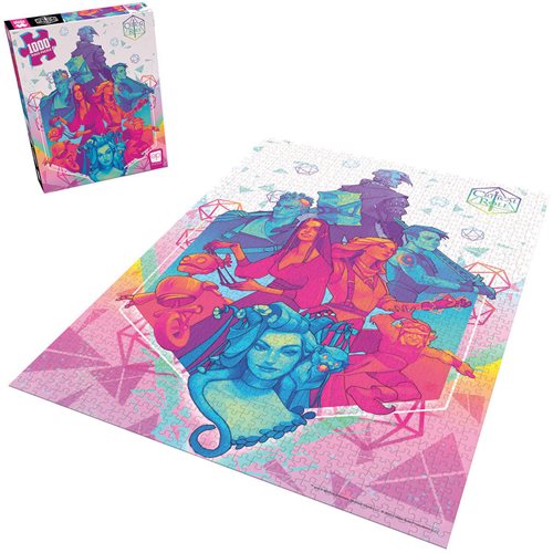 Puzzle USAopoly: 1000 piece Critical Role - Bells Hells