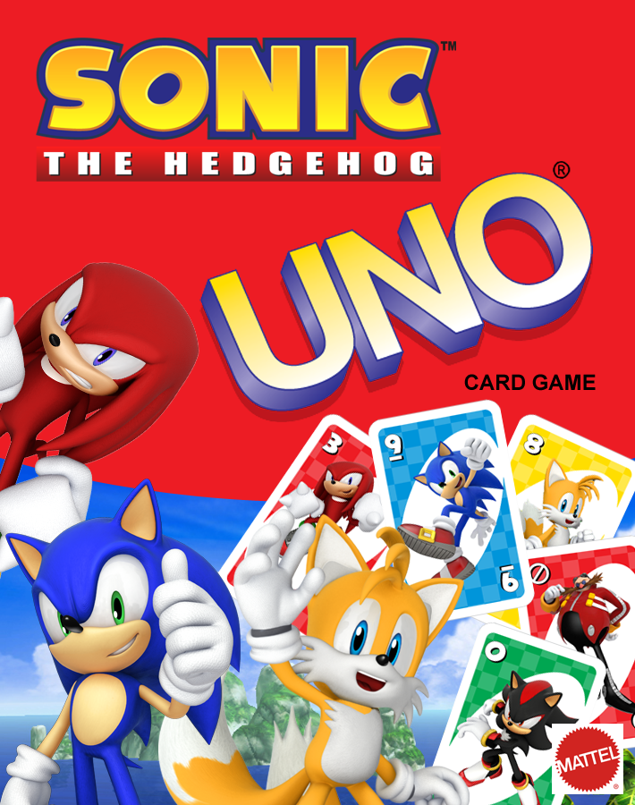 UNO Sonic The Hedgehog
