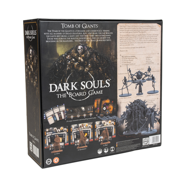 Dark Souls:  Core - Tomb of Giants