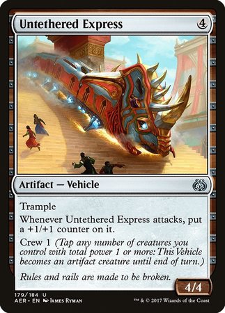 Untethered Express [Aether Revolt]