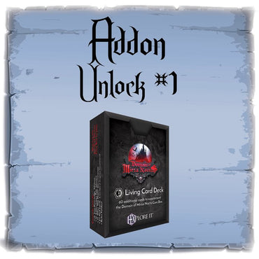HEXplore It: 04 The Domain Of Mirza Noctis Living Card Deck