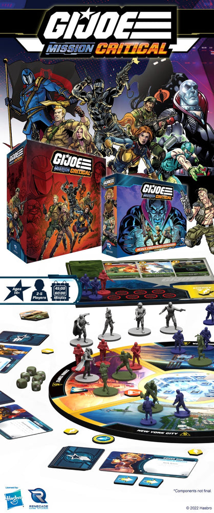 G.I. JOE Mission Critical