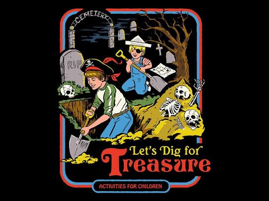 Steven Rhodes: Let's Dig for Treasure