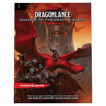 Dungeons & Dragons: Dragonlance - Shadow of the Dragon Queen Hard Cover