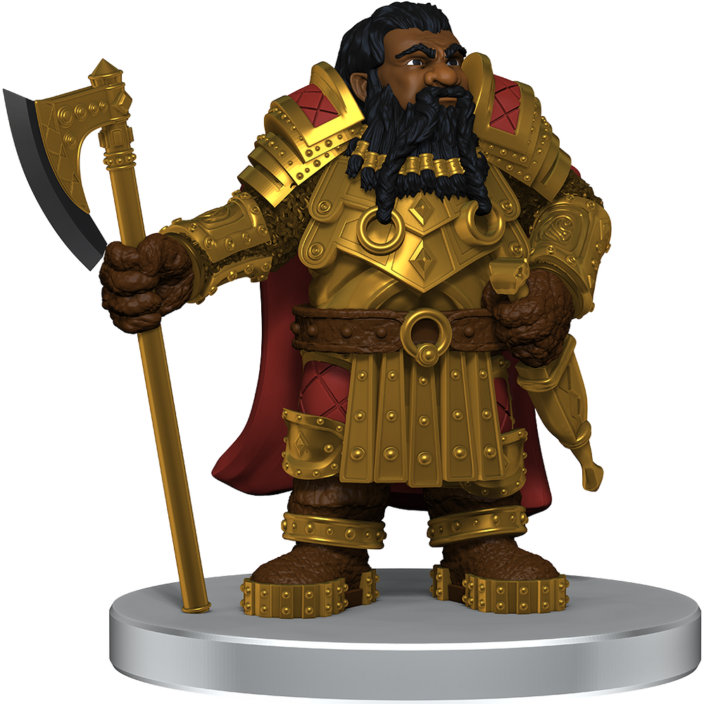 Mini Dungeons & Dragons Icons of the Realms: Voices of the Realms - Band of Heroes