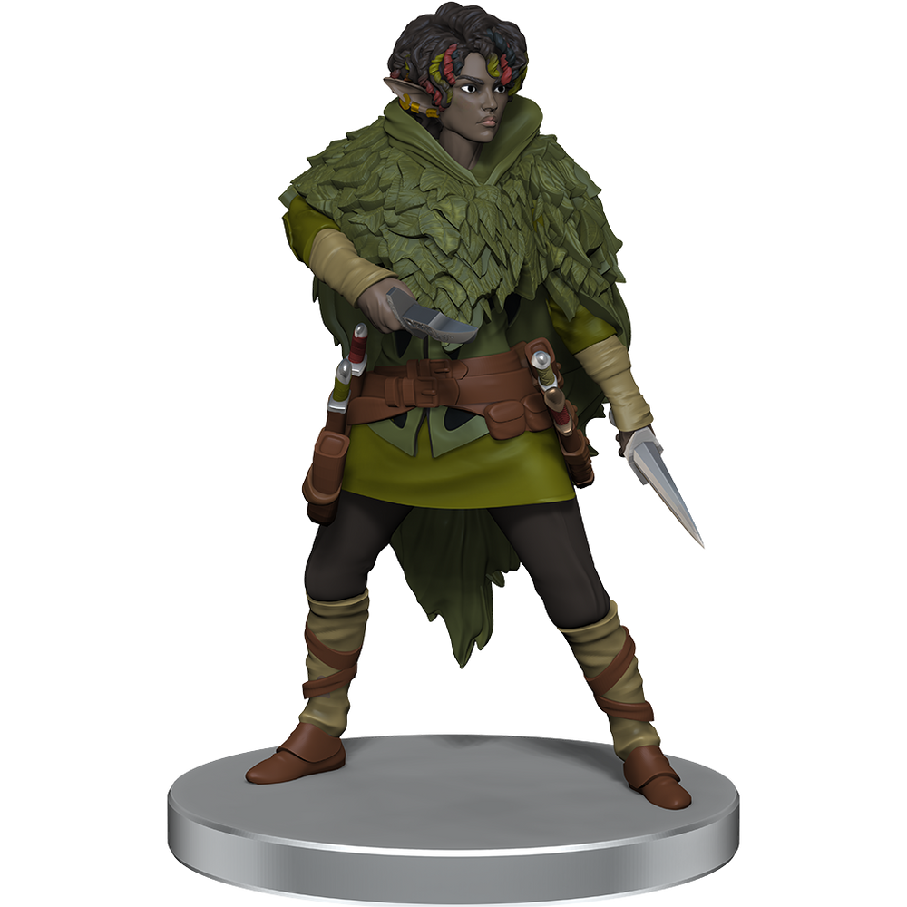 Mini Dungeons & Dragons Icons of the Realms: Dragonlance Warrior Set