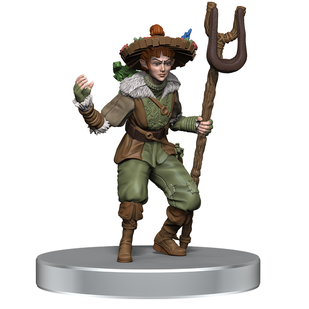 Mini Dungeons & Dragons Icons of the Realms: Dragonlance Warrior Set