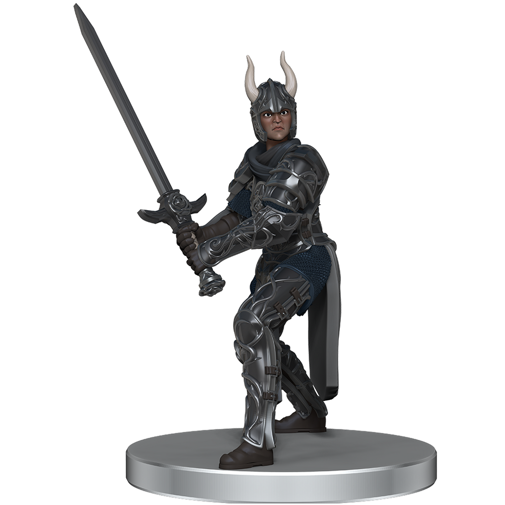 Mini Dungeons & Dragons Icons of the Realms: Dragonlance Warrior Set