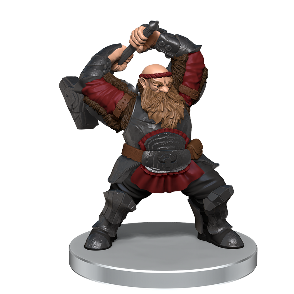 Mini Dungeons & Dragons Icons of the Realms: Dragonlance Warrior Set