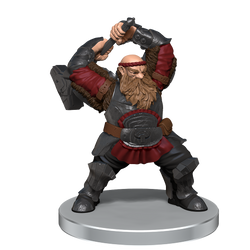 Mini Dungeons & Dragons Icons of the Realms: Dragonlance Warrior Set