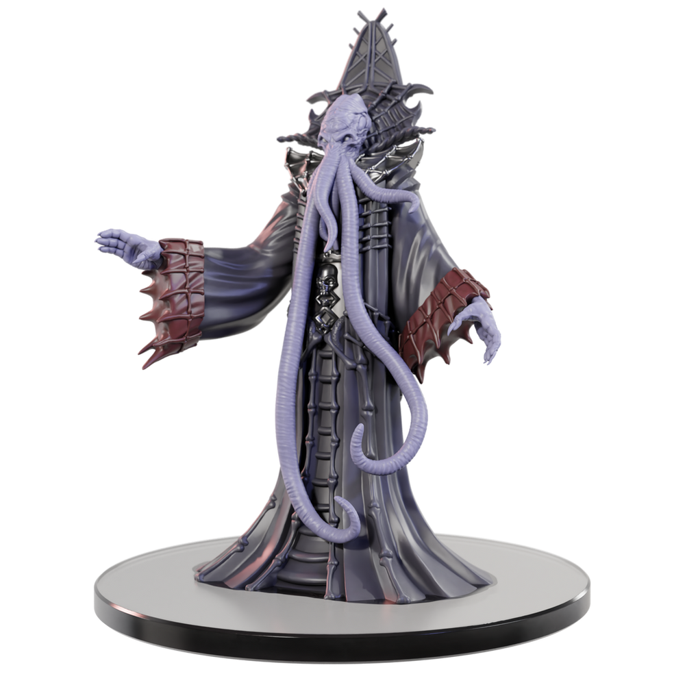 Mini Dungeons & Dragons Icons of the Realms: Adventure in a Box - Mind Flayer Voyage