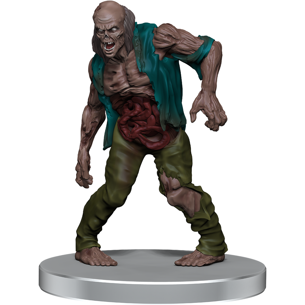 Mini Dungeons & Dragons 2D - Idols of the Realms: Undead Armies - Zombies