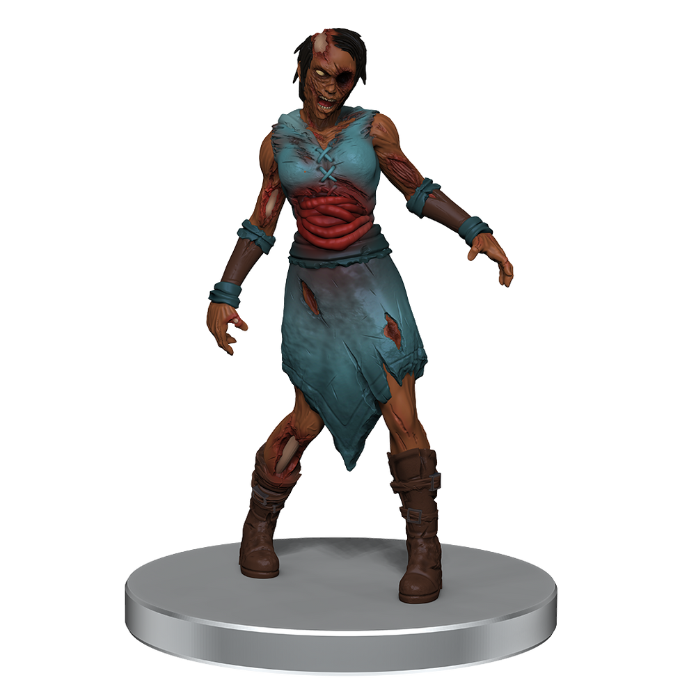Mini Dungeons & Dragons 2D - Idols of the Realms: Undead Armies - Zombies