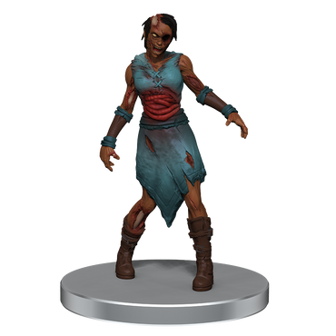 Mini Dungeons & Dragons 2D - Idols of the Realms: Undead Armies - Zombies