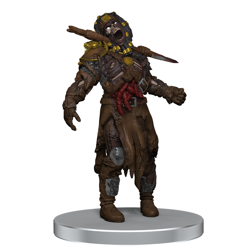 Mini Dungeons & Dragons 2D - Idols of the Realms: Undead Armies - Zombies