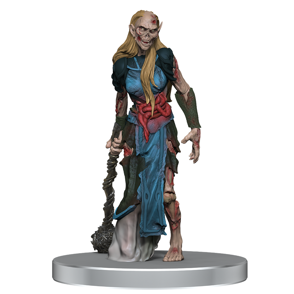 Mini Dungeons & Dragons 2D - Idols of the Realms: Undead Armies - Zombies