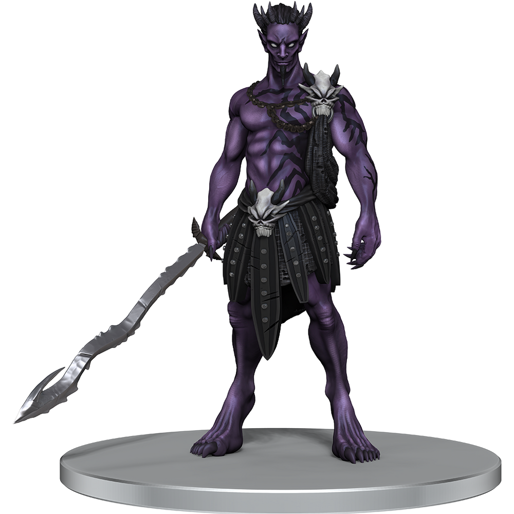 Mini Dungeons & Dragons 2D - Idols of the Realms: Demon Lords - Graz'zt, Fraz Urb'luu, Kostchtchie
