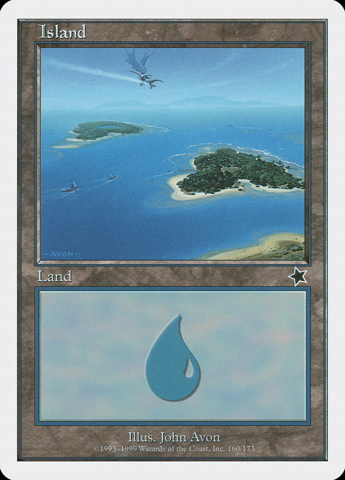 Island (160) [Starter 1999]