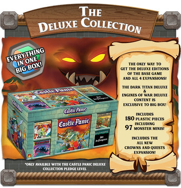 Castle Panic Deluxe Collection