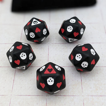 Dice GYLD: Death Saving Throw Dice (5)