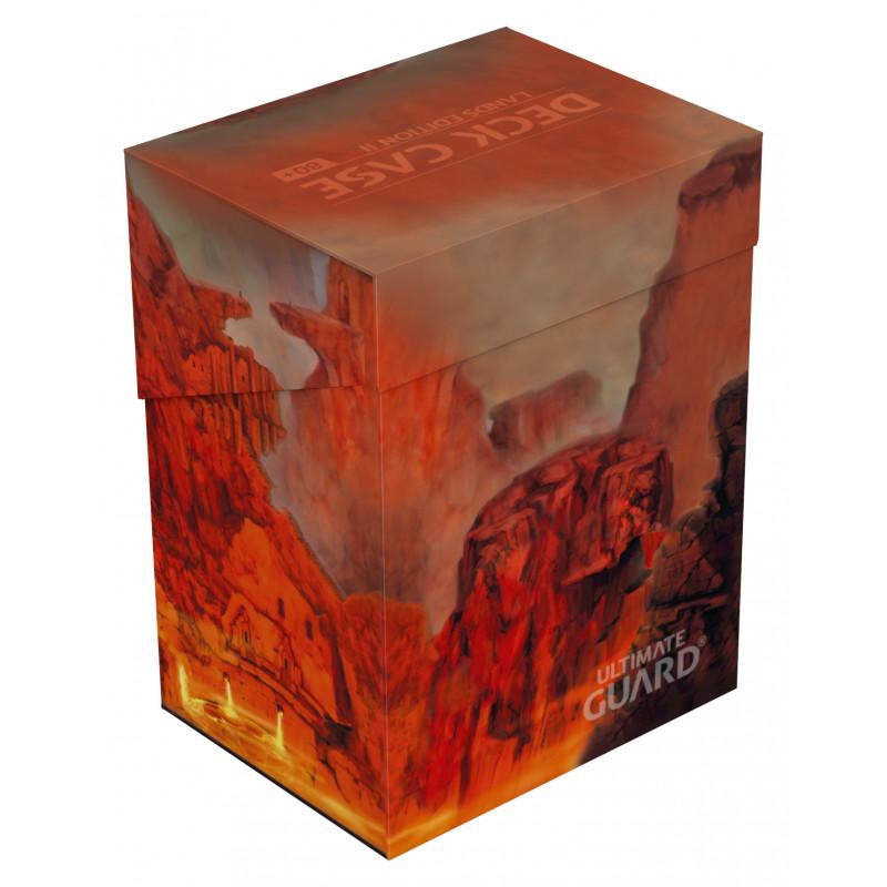 Deck Box Ultimate Guard: 80+ Lands Edition II