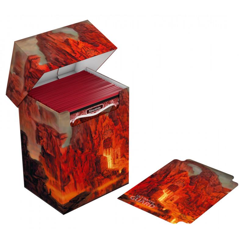 Deck Box Ultimate Guard: 80+ Lands Edition II