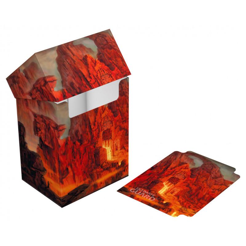 Deck Box Ultimate Guard: 80+ Lands Edition II