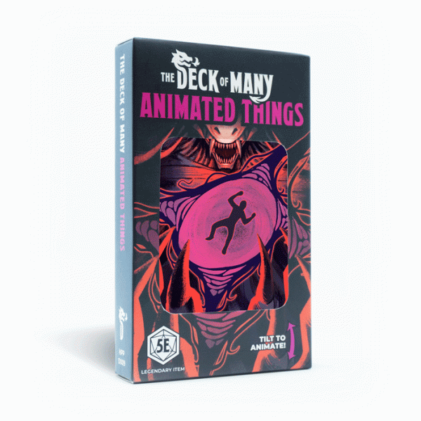Dungeons & Dragons Hit Point: Deck of Many Animated