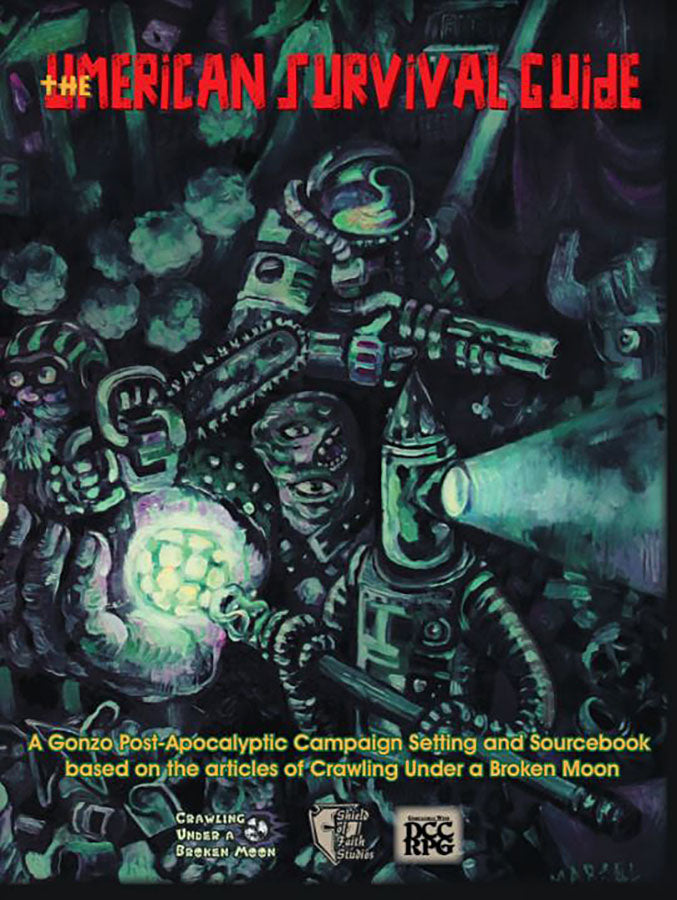 Dungeon Crawl Classics Umerican: Core - The Umerican Survival Guide