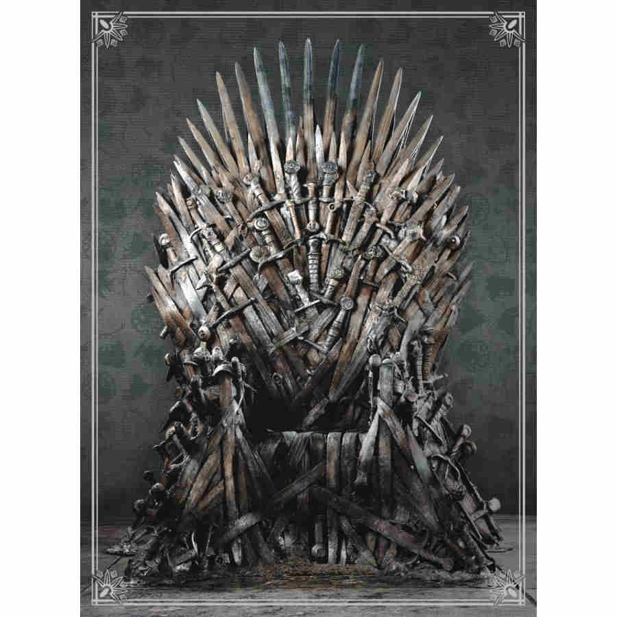 Puzzle Dark Horse: 1000 piece Game of Thrones - Iron Throne