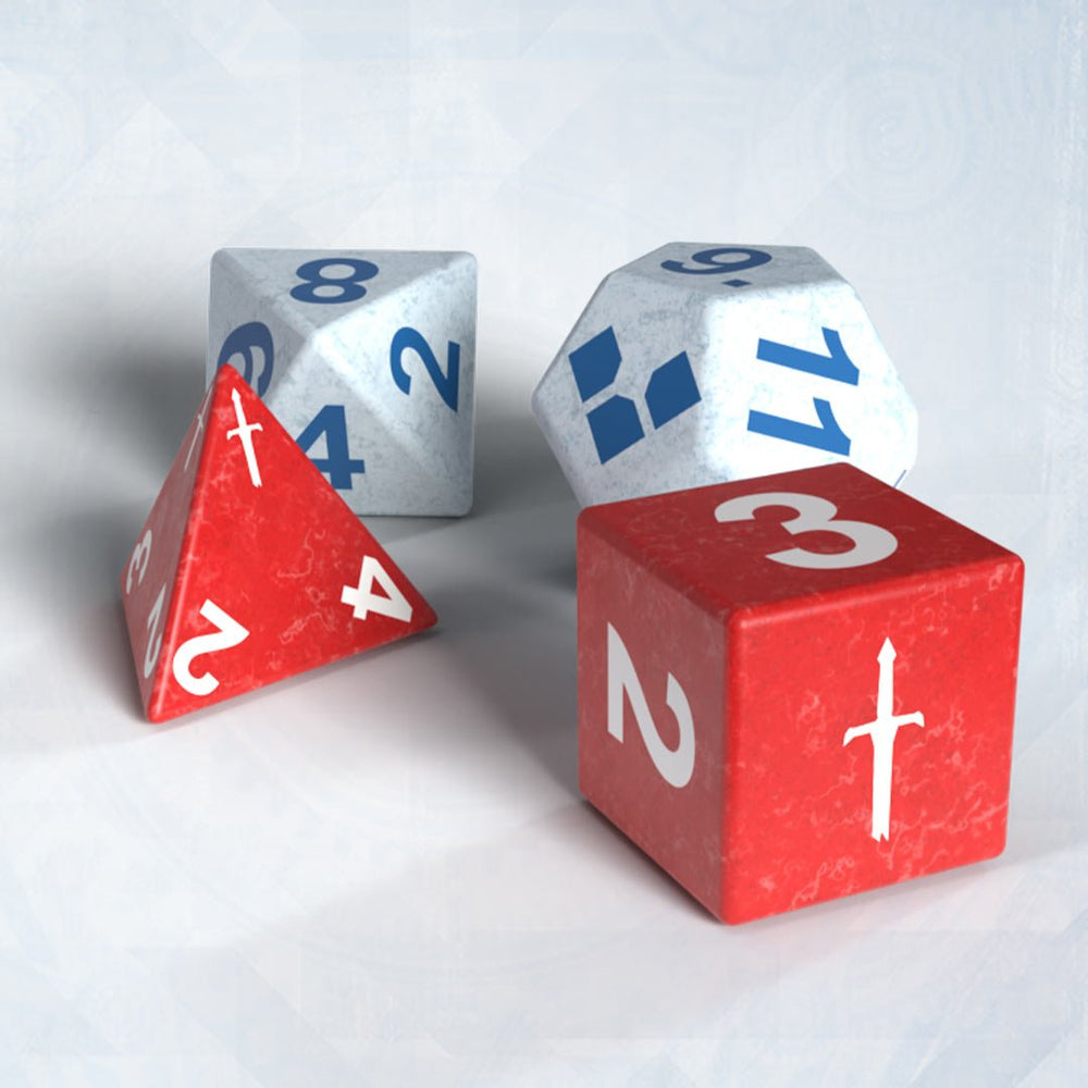 Knights of the Round: Academy - 24 Custom Dice Set
