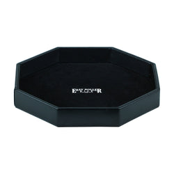 Dice Tray Easy Roller: 11.5" Octagon Shaped w/Velvet Liner
