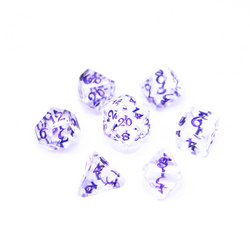 Dice DieHard Dice: Poly 7 Set Avalore Isa