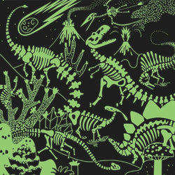 Puzzle Chronicle: 500 piece Dinosaurs Illuminated Glow in the Dark