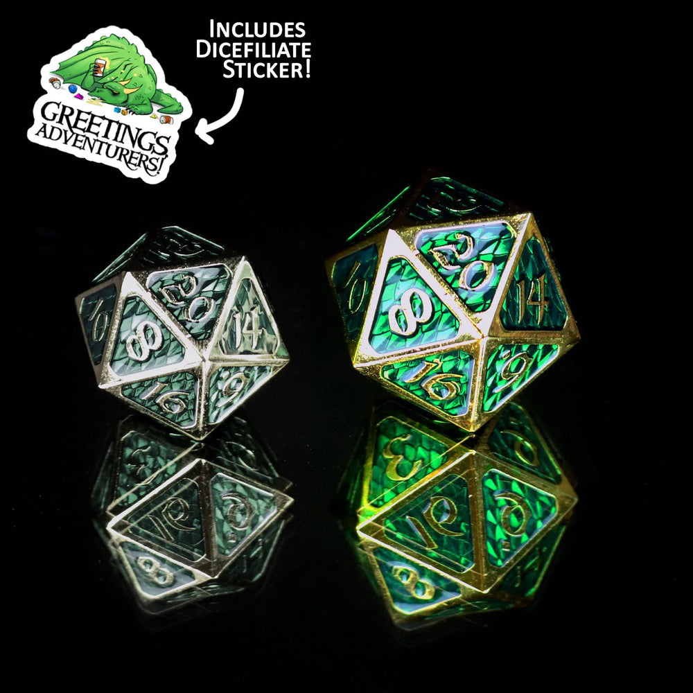 Dice DieHard Dice: Dire D20 Drakona Arita